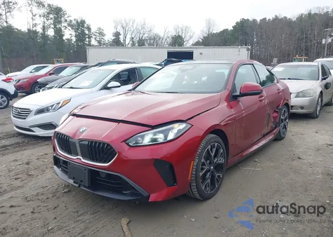 2025 BMW 228 Gran Coupe xDrive z USA, uszkodzony, nr VIN WBA23GG05S7T56742